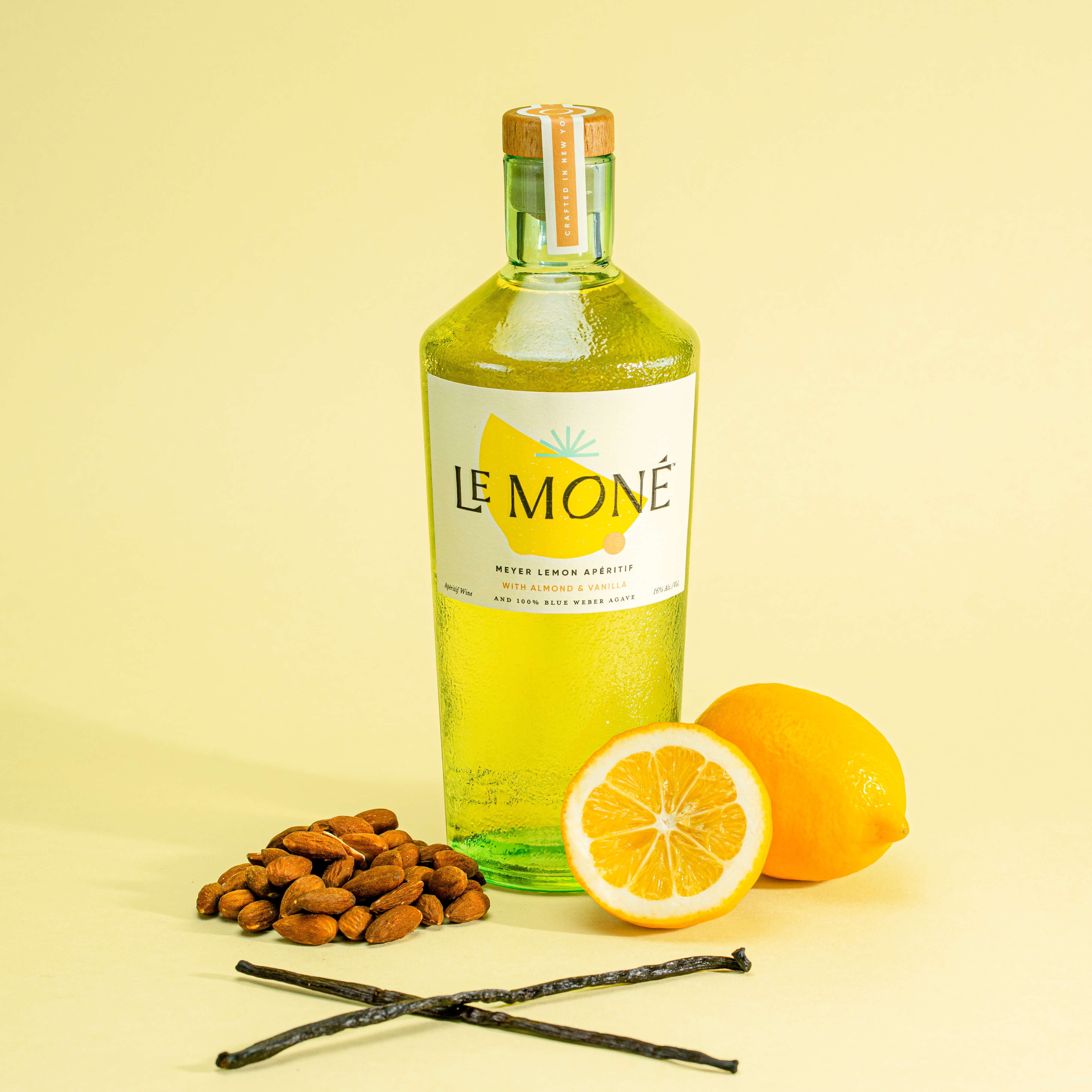 Le Moné with Almond & Vanilla - 750ml Bottle