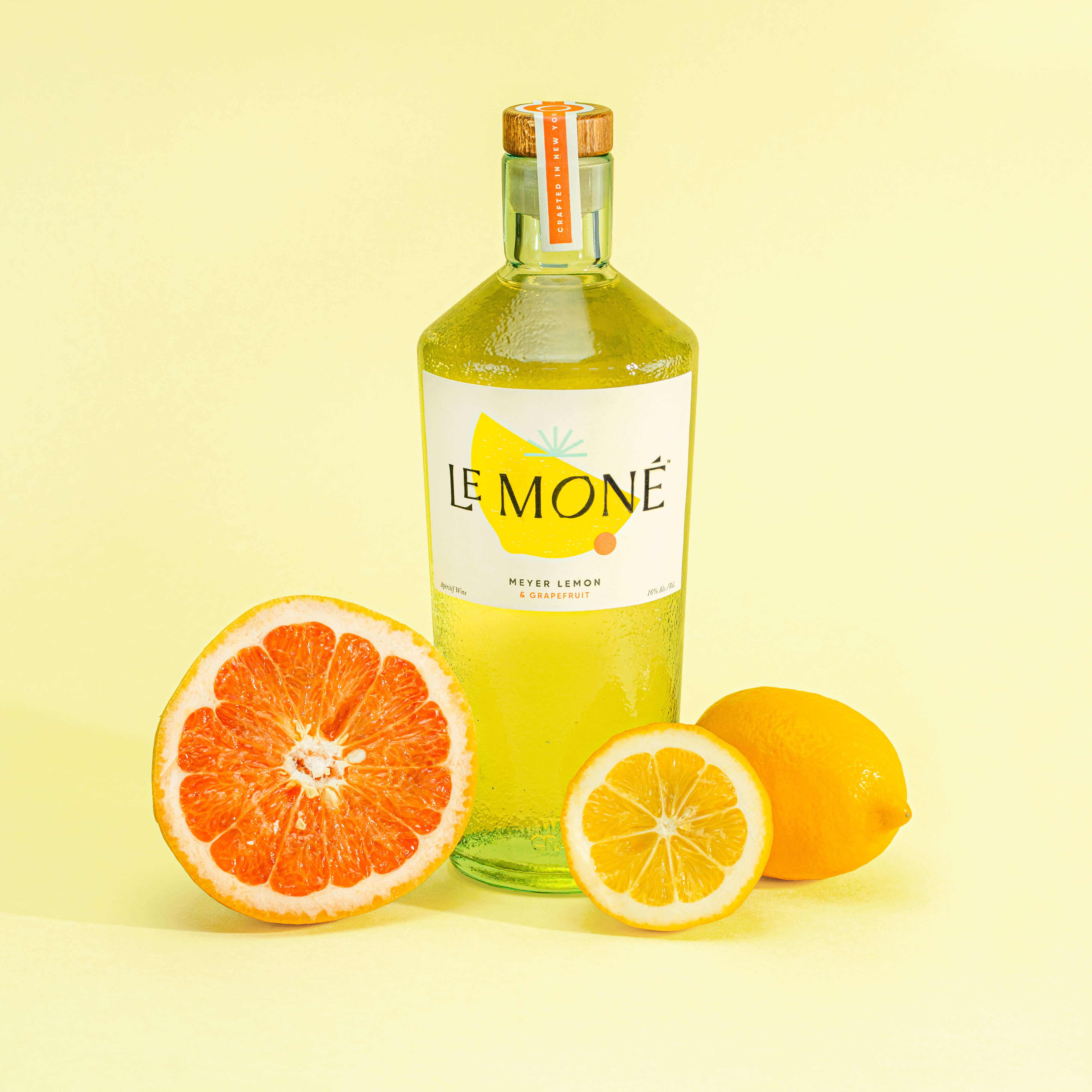 Le Moné with Grapefruit - 750ml Bottle