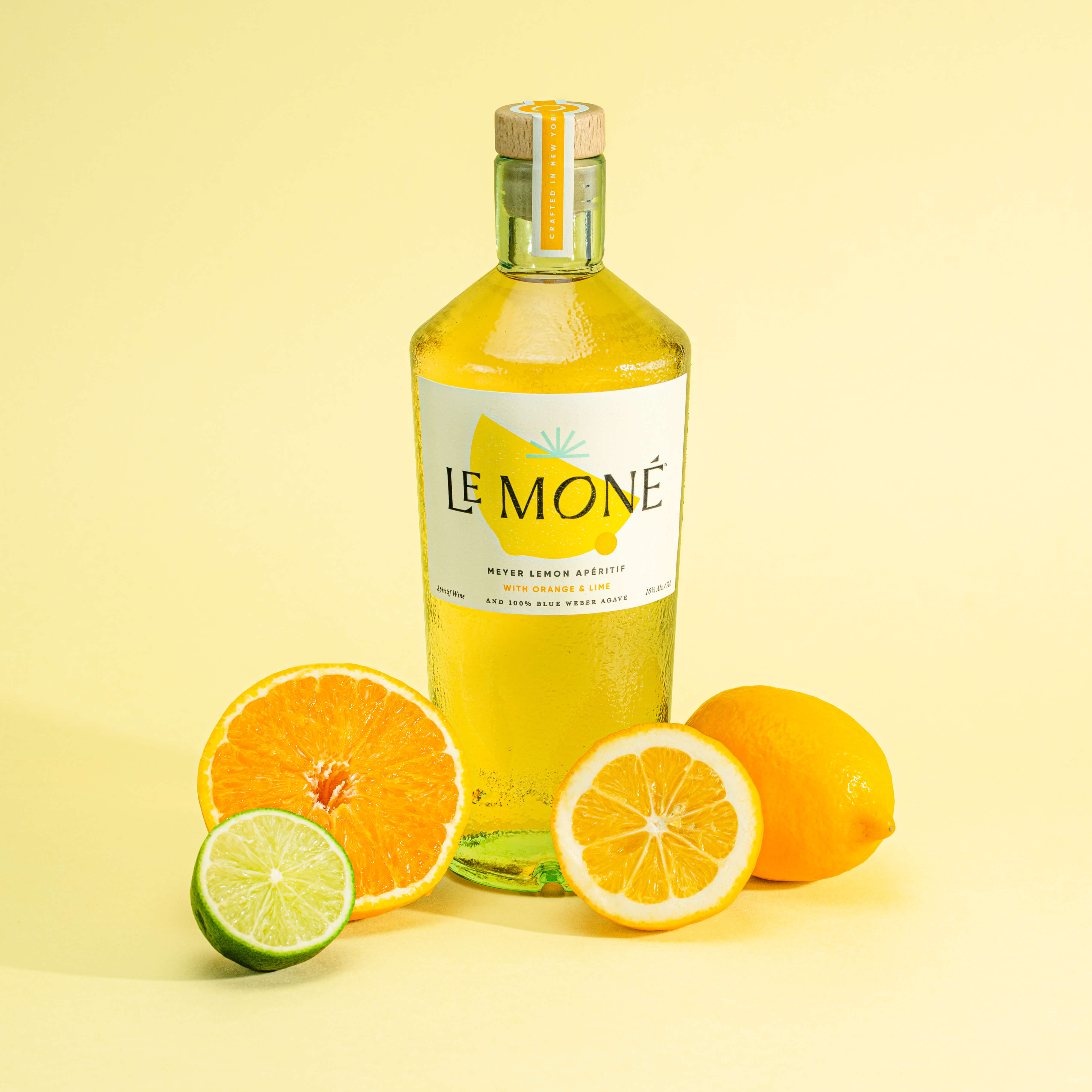 Le Moné with Orange & Lime - 750ml Bottle