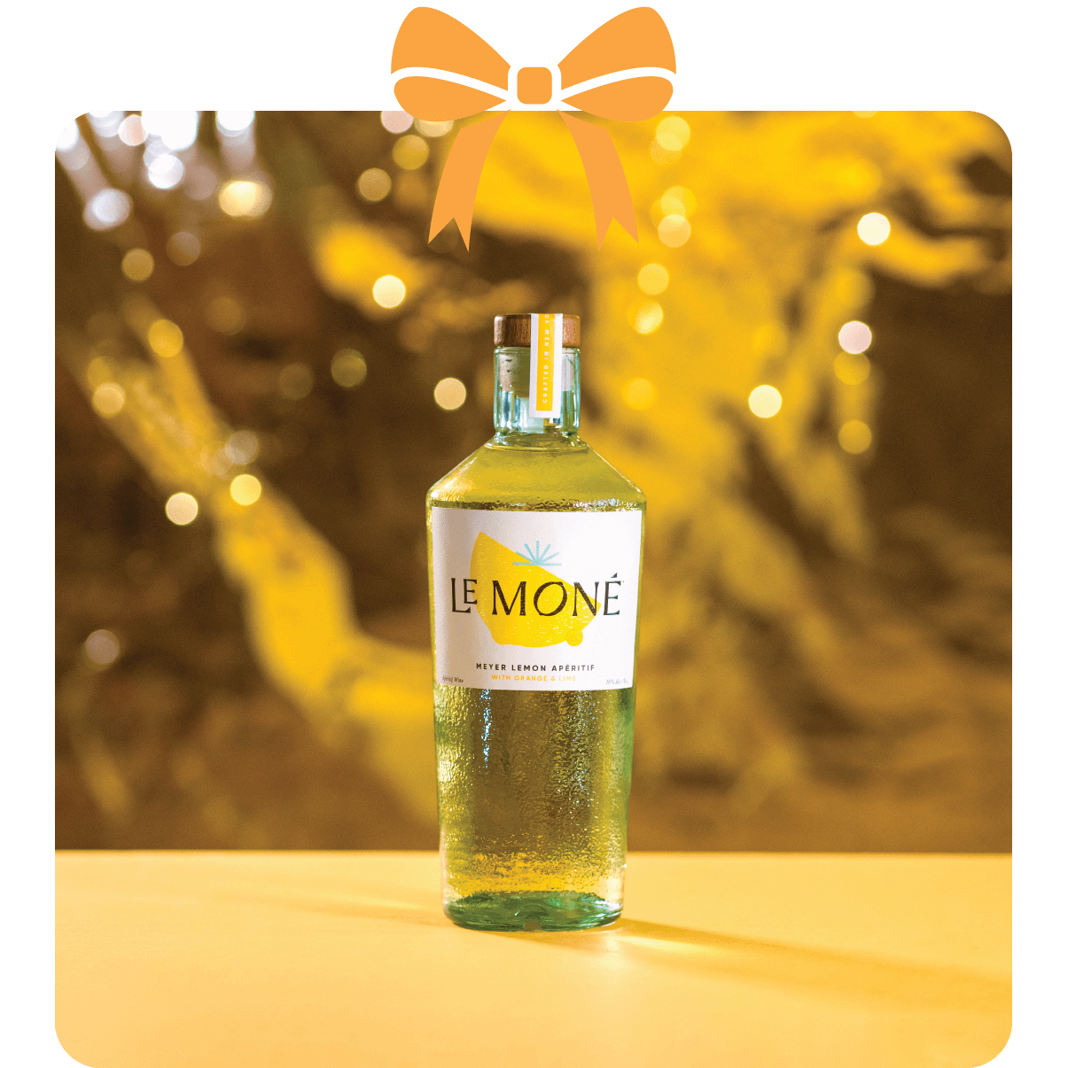 Le Moné with Orange & Lime - 750ml Bottle