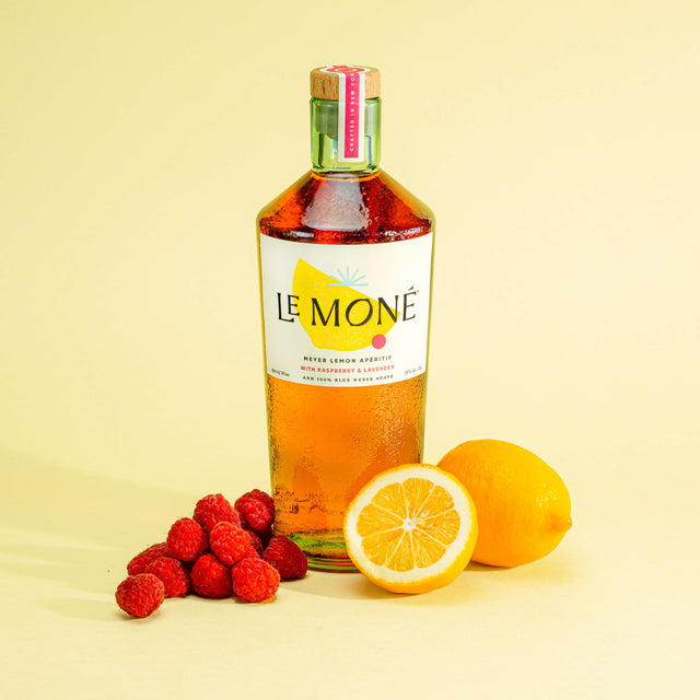 Le Moné with Raspberry & Lavender - 750ml Bottle